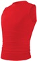 Mens Sleeveless Tight Fit Training Muscle Tee SCARLET Primary