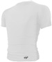 Mens Compression Short Sleeve Tight Fit Training Shirt WHITE Primary