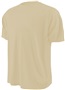 Mens Short Sleeve Loose Fit Performance Shirts VEGAS GOLD Primary