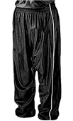 Adult Full Court Dazzle Warm-Up Pants With Lower Leg Zippers
