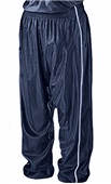 Adult Full Court Dazzle Warm-Up Pants With Lower Leg Zippers