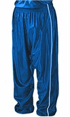 Adult Full Court Dazzle Warm-Up Pants With Lower Leg Zippers