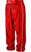Adult Full Court Dazzle Warm-Up Pants With Lower Leg Zippers
