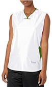 Womens Girls Chevron Athletic Cut Drop Tail Basketball Jerseys WHITE/DK GREEN Primary