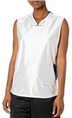 Womens Girls Chevron Athletic Cut Drop Tail Basketball Jerseys WHITE/ROYAL Primary