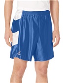 Adult 7" Inseam Chevron Basketball Shorts No Pockets