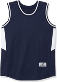 Men's Flatback Mesh Geometrical Side Panels Basketball Jerseys