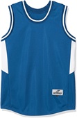 Men's Flatback Mesh Geometrical Side Panels Basketball Jerseys