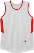 Youth Flatback Mesh Geometrical Side Panels Basketball Jerseys