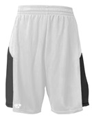 7" Mens 6" Youth Flatback Mesh Geometrical Side Panels Basketball Shorts