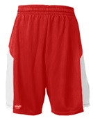 7" Mens 6" Youth Flatback Mesh Geometrical Side Panels Basketball Shorts