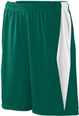 Augusta 9" Adult Youth Graded Inseam Top Score Shorts No Pockets
