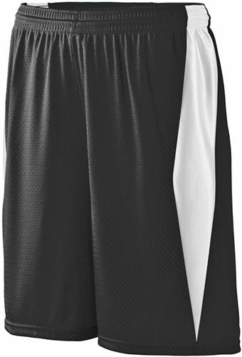 9" Adult Youth Graded Inseam Top Score Athletic Shorts No Pockets