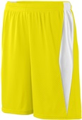 Augusta 9" Adult Youth Graded Inseam Top Score Shorts No Pockets