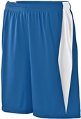 Augusta 9" Adult Youth Graded Inseam Top Score Shorts No Pockets