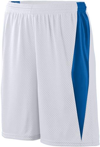 Augusta 9" Adult Youth Graded Inseam Top Score Shorts No Pockets