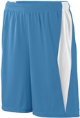 Augusta 9" Adult Youth Graded Inseam Top Score Shorts No Pockets
