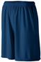 Augusta Sportswear Longer Length Wicking Mesh Shorts w/ Pockets