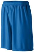 Augusta Longer Length Wicking Shorts w/ Pockets Augusta Longer Length Wicking Shorts w/ Pockets