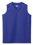 Girls Wicking Mesh Sleeveless Basketball Jersey  PURPLE Primary