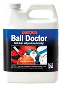 Ball Doctor Seals Leaks Quart with Syringe