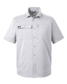 Under Armour Men's Motivate Coach Woven Shirt (AXL - Black/White)