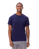 Threadfast Apparel Unisex Impact Raglan T-Shirt 382R NAVY Primary