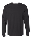 Russell Athletic Unisex Essential Performance Long-Sleeve T-Shirt 64LTTM BLACK Primary