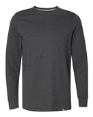Russell Athletic Unisex Essential Performance Long-Sleeve T-Shirt 64LTTM BLACK HEATHER Primary