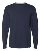Russell Athletic Unisex Essential Performance Long-Sleeve T-Shirt 64LTTM NAVY Primary