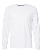 Russell Athletic Unisex Essential Performance Long-Sleeve T-Shirt 64LTTM WHITE Primary