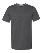 Russell Athletic Unisex Essential Performance T-Shirt 64STTM BLACK HEATHER Primary