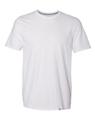 Russell Athletic Unisex Essential Performance T-Shirt 64STTM WHITE Primary