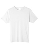 Core 365 Adult Tall Fusion Chromasoft Performance T-Shirt CE111T WHITE Primary
