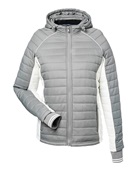 Ladies' Nautical Mile Puffer Packable Jacket N17187