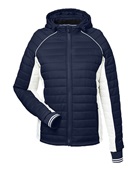 Ladies' Nautical Mile Puffer Packable Jacket N17187
