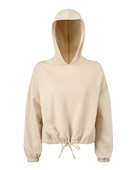 Ladies' Tridri Maria Cropped Oversized Hoodie TD085 NUDE Primary