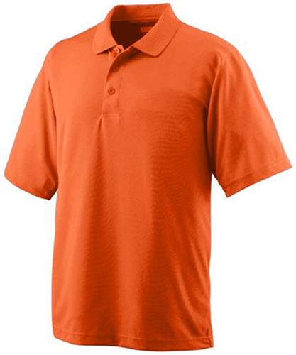 Adult 3-Button Wicking Sport Polo Shirt. Printing is available for this item.