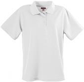 Womens 3-Button Polo Shirt (Black,Forest,Graphite,Maroon,Navy,Red,Royal,White)