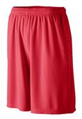 Augusta Youth Longer Length 8" Shorts With/ Pockets 814 Augusta Youth Longer Length 8" Shorts With/ Pockets 814