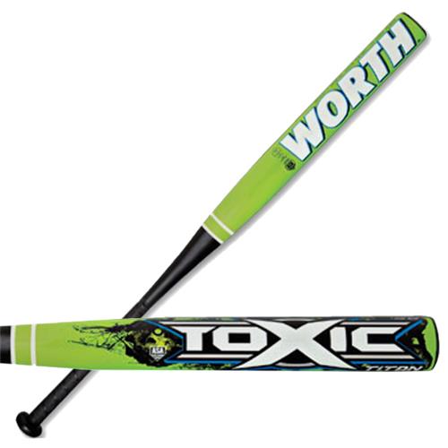 ASA Certified Worth Toxic hotsell Titan Softball Bat