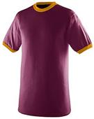 Augusta Athletic Adult Wear Ringer T-Shirt