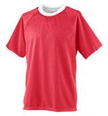 Augusta Adult Reversible Practice Jersey 217 Outside: RED, Inside: WHITE Primary