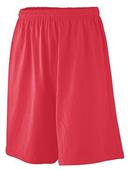 Augusta 9" Adult Longer Length Jersey Short No Pockets 915 Augusta 9" Adult Longer Length Jersey Short No Pockets 915