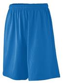 Augusta Athletic Wear Longer Length Jersey Short Augusta Athletic Wear Longer Length Jersey Short