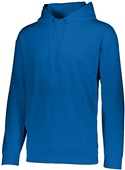 Augusta Adult Athletic Wear Wicking Fleece Hooded Sweatshirt ROYAL Primary