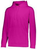 Augusta Youth Wicking Fleece Sweatshirt Hoodie 5506 POWER PINK Primary