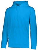 Augusta Youth Wicking Fleece Sweatshirt Hoodie 5506 POWER BLUE Primary