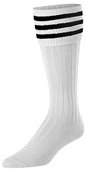 TCK Euro Trio 3-Stripe Soccer Socks