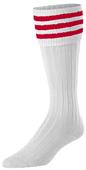 TCK Euro Trio 3-Stripe Soccer Socks